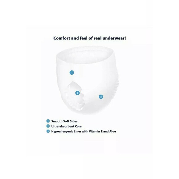 3 Packs Cuties Sleep Overs Youth Underwear